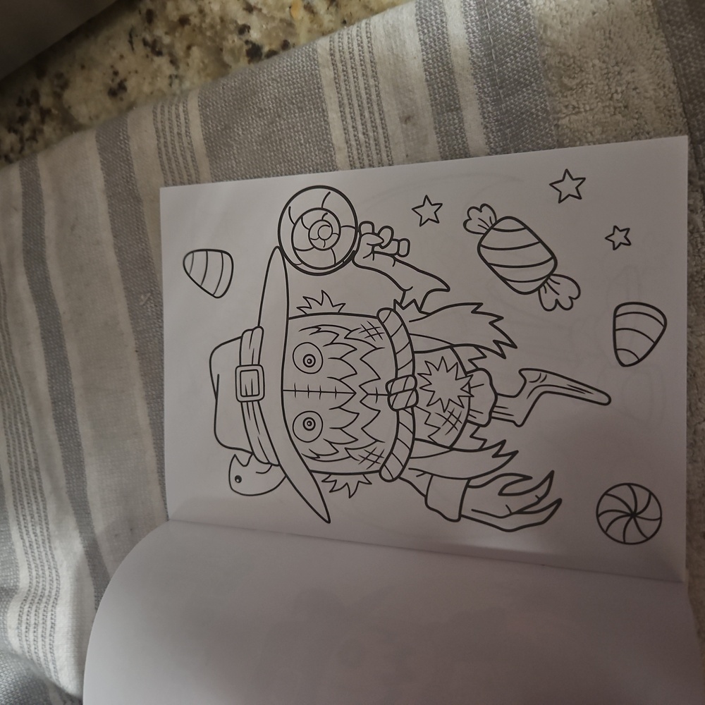 Coloring Book #39 - Picture 2 of 9